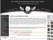 Tablet Screenshot of central-scrc.cz